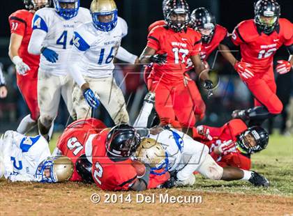 Thumbnail 3 in Mainland @ South Fort Myers (FHSAA 6A Playoff) photogallery.