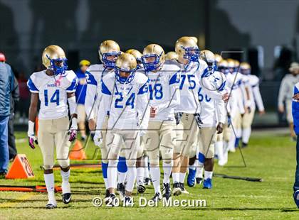 Thumbnail 3 in Mainland @ South Fort Myers (FHSAA 6A Playoff) photogallery.