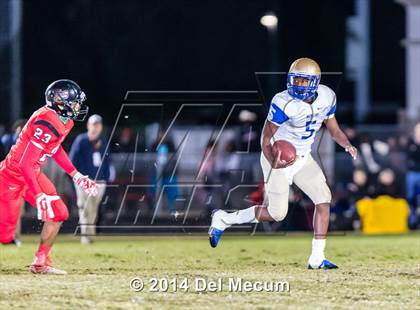 Thumbnail 3 in Mainland @ South Fort Myers (FHSAA 6A Playoff) photogallery.