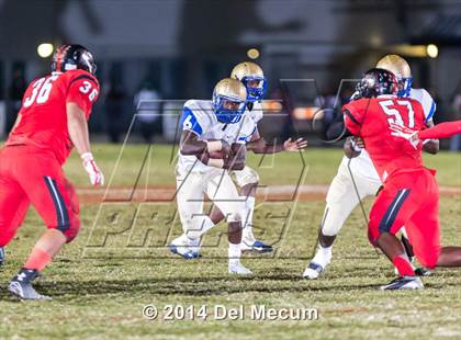 Thumbnail 3 in Mainland @ South Fort Myers (FHSAA 6A Playoff) photogallery.