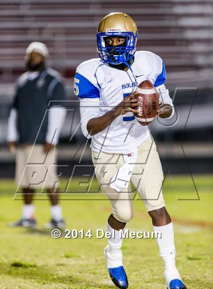 Thumbnail 2 in Mainland @ South Fort Myers (FHSAA 6A Playoff) photogallery.