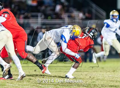 Thumbnail 1 in Mainland @ South Fort Myers (FHSAA 6A Playoff) photogallery.