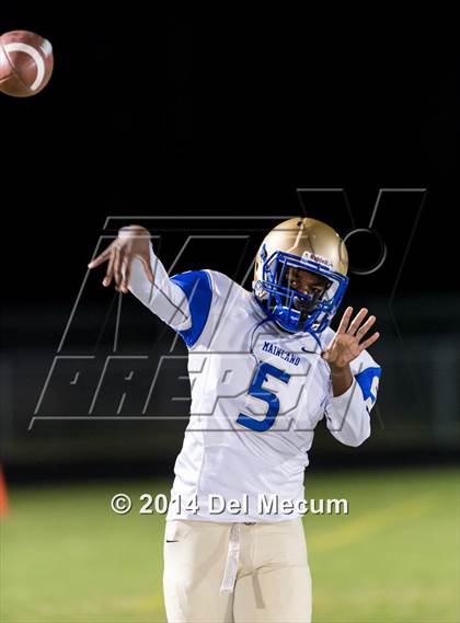 Thumbnail 2 in Mainland @ South Fort Myers (FHSAA 6A Playoff) photogallery.