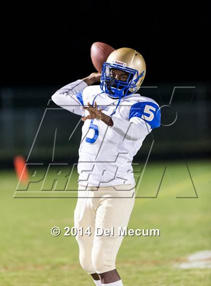 Thumbnail 1 in Mainland @ South Fort Myers (FHSAA 6A Playoff) photogallery.