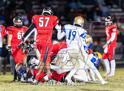 Thumbnail 1 in Mainland @ South Fort Myers (FHSAA 6A Playoff) photogallery.