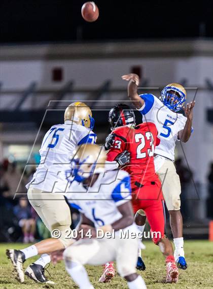 Thumbnail 2 in Mainland @ South Fort Myers (FHSAA 6A Playoff) photogallery.