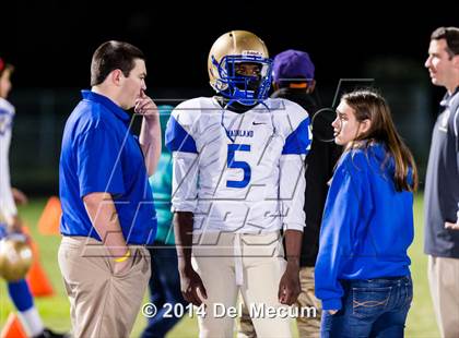 Thumbnail 2 in Mainland @ South Fort Myers (FHSAA 6A Playoff) photogallery.