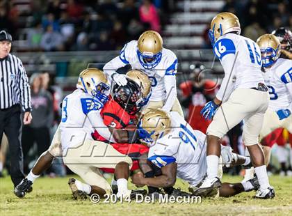 Thumbnail 3 in Mainland @ South Fort Myers (FHSAA 6A Playoff) photogallery.