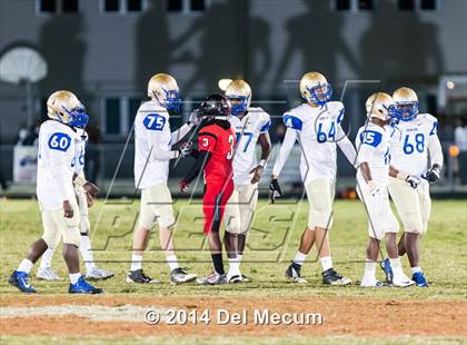 Thumbnail 3 in Mainland @ South Fort Myers (FHSAA 6A Playoff) photogallery.