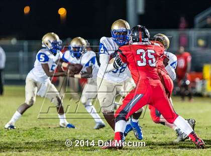 Thumbnail 3 in Mainland @ South Fort Myers (FHSAA 6A Playoff) photogallery.