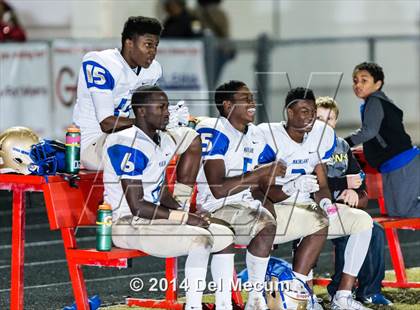 Thumbnail 2 in Mainland @ South Fort Myers (FHSAA 6A Playoff) photogallery.