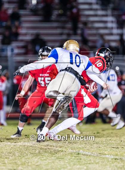 Thumbnail 3 in Mainland @ South Fort Myers (FHSAA 6A Playoff) photogallery.