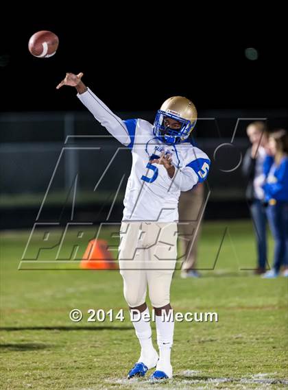 Thumbnail 1 in Mainland @ South Fort Myers (FHSAA 6A Playoff) photogallery.