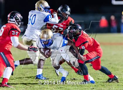 Thumbnail 1 in Mainland @ South Fort Myers (FHSAA 6A Playoff) photogallery.