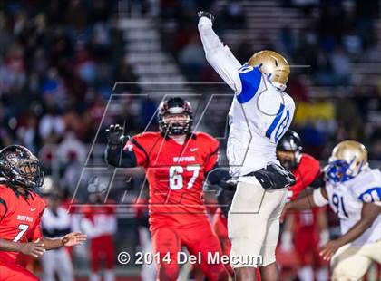 Thumbnail 2 in Mainland @ South Fort Myers (FHSAA 6A Playoff) photogallery.