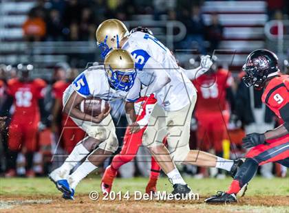 Thumbnail 2 in Mainland @ South Fort Myers (FHSAA 6A Playoff) photogallery.