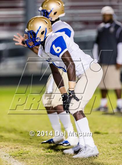 Thumbnail 1 in Mainland @ South Fort Myers (FHSAA 6A Playoff) photogallery.