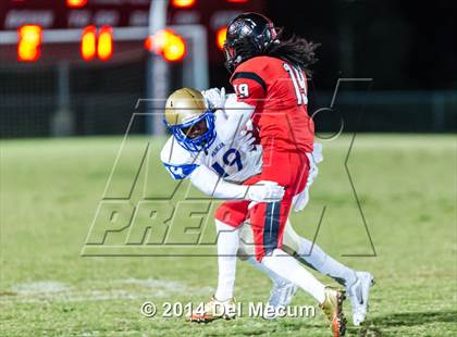Thumbnail 2 in Mainland @ South Fort Myers (FHSAA 6A Playoff) photogallery.