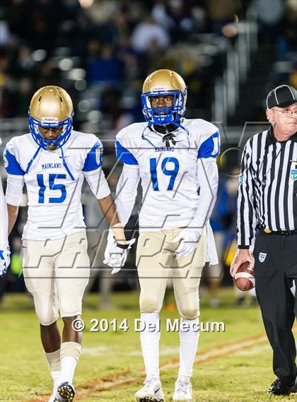 Thumbnail 1 in Mainland @ South Fort Myers (FHSAA 6A Playoff) photogallery.