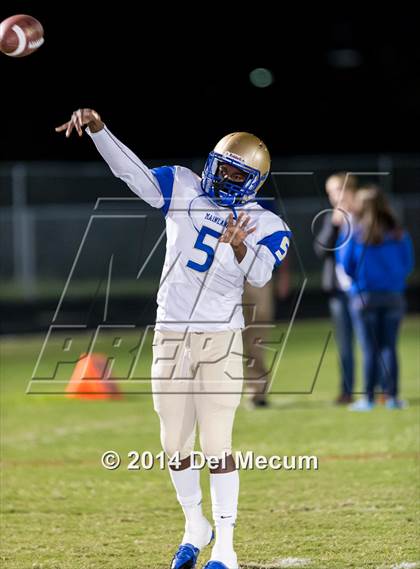 Thumbnail 3 in Mainland @ South Fort Myers (FHSAA 6A Playoff) photogallery.