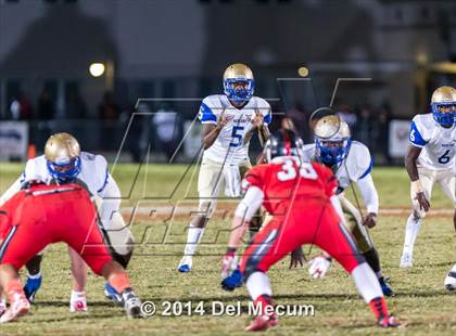 Thumbnail 2 in Mainland @ South Fort Myers (FHSAA 6A Playoff) photogallery.