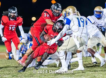 Thumbnail 3 in Mainland @ South Fort Myers (FHSAA 6A Playoff) photogallery.