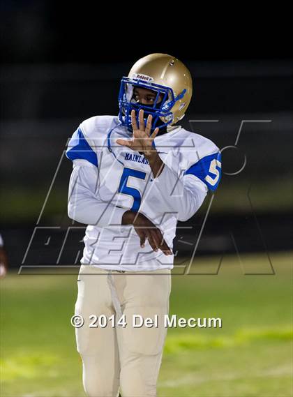 Thumbnail 3 in Mainland @ South Fort Myers (FHSAA 6A Playoff) photogallery.