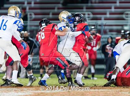 Thumbnail 2 in Mainland @ South Fort Myers (FHSAA 6A Playoff) photogallery.
