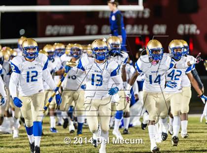 Thumbnail 3 in Mainland @ South Fort Myers (FHSAA 6A Playoff) photogallery.