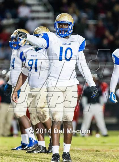Thumbnail 2 in Mainland @ South Fort Myers (FHSAA 6A Playoff) photogallery.