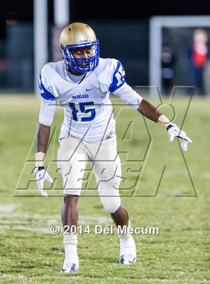 Thumbnail 1 in Mainland @ South Fort Myers (FHSAA 6A Playoff) photogallery.