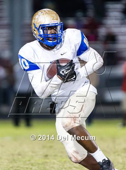 Thumbnail 3 in Mainland @ South Fort Myers (FHSAA 6A Playoff) photogallery.