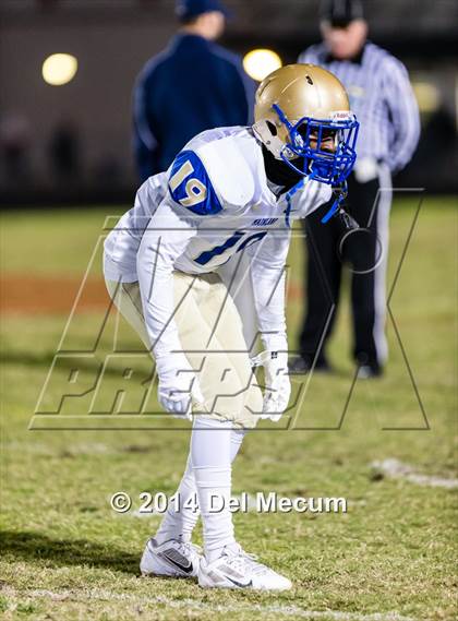 Thumbnail 2 in Mainland @ South Fort Myers (FHSAA 6A Playoff) photogallery.
