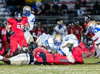 Thumbnail 3 in Mainland @ South Fort Myers (FHSAA 6A Playoff) photogallery.