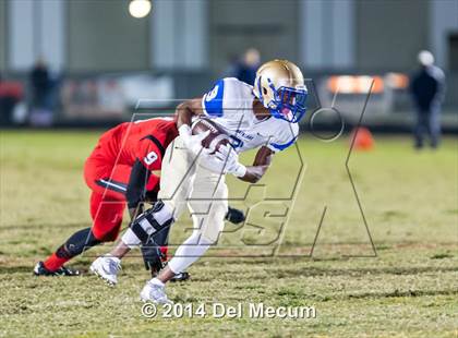Thumbnail 3 in Mainland @ South Fort Myers (FHSAA 6A Playoff) photogallery.