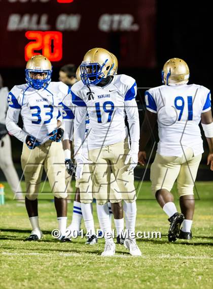 Thumbnail 1 in Mainland @ South Fort Myers (FHSAA 6A Playoff) photogallery.