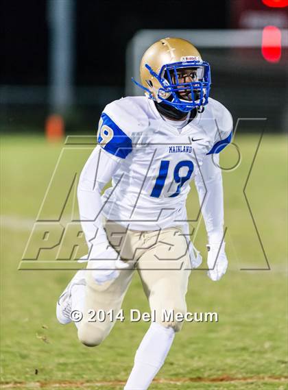 Thumbnail 3 in Mainland @ South Fort Myers (FHSAA 6A Playoff) photogallery.