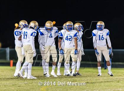 Thumbnail 1 in Mainland @ South Fort Myers (FHSAA 6A Playoff) photogallery.