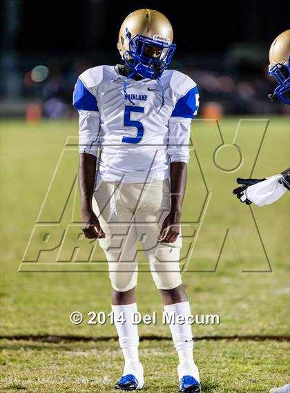 Thumbnail 2 in Mainland @ South Fort Myers (FHSAA 6A Playoff) photogallery.