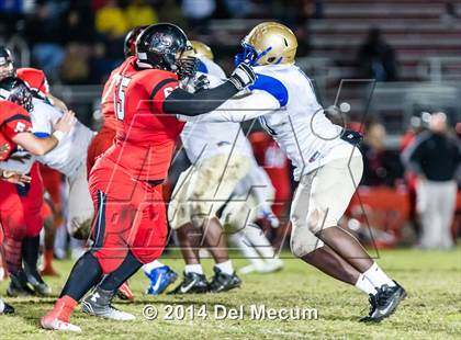 Thumbnail 3 in Mainland @ South Fort Myers (FHSAA 6A Playoff) photogallery.