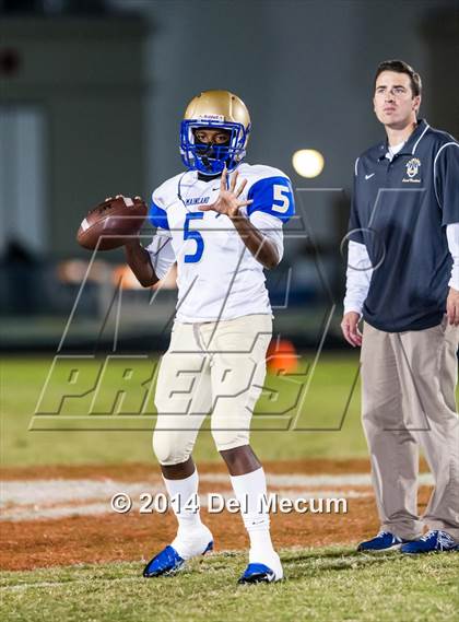 Thumbnail 1 in Mainland @ South Fort Myers (FHSAA 6A Playoff) photogallery.