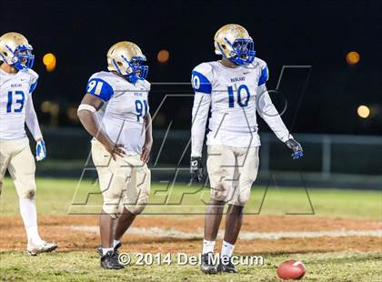 Thumbnail 2 in Mainland @ South Fort Myers (FHSAA 6A Playoff) photogallery.