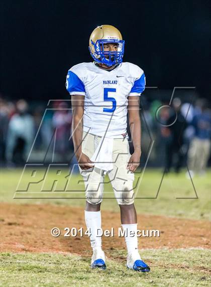 Thumbnail 2 in Mainland @ South Fort Myers (FHSAA 6A Playoff) photogallery.