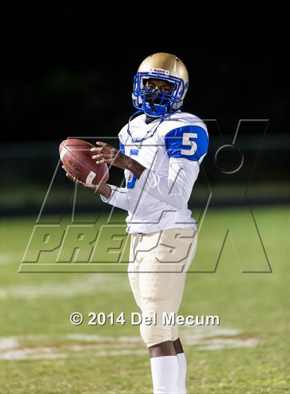 Thumbnail 2 in Mainland @ South Fort Myers (FHSAA 6A Playoff) photogallery.