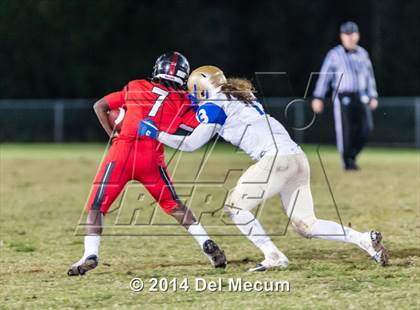 Thumbnail 3 in Mainland @ South Fort Myers (FHSAA 6A Playoff) photogallery.