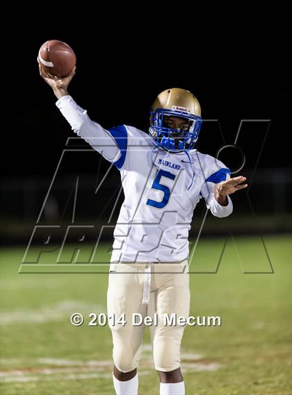 Thumbnail 1 in Mainland @ South Fort Myers (FHSAA 6A Playoff) photogallery.