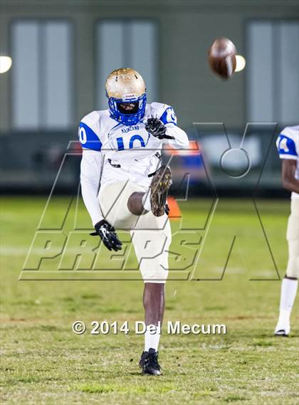 Thumbnail 2 in Mainland @ South Fort Myers (FHSAA 6A Playoff) photogallery.