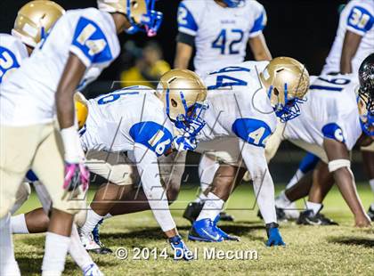 Thumbnail 1 in Mainland @ South Fort Myers (FHSAA 6A Playoff) photogallery.