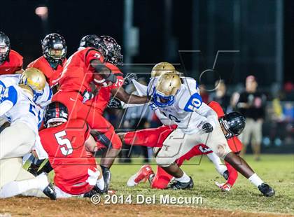 Thumbnail 1 in Mainland @ South Fort Myers (FHSAA 6A Playoff) photogallery.