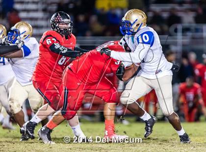 Thumbnail 1 in Mainland @ South Fort Myers (FHSAA 6A Playoff) photogallery.